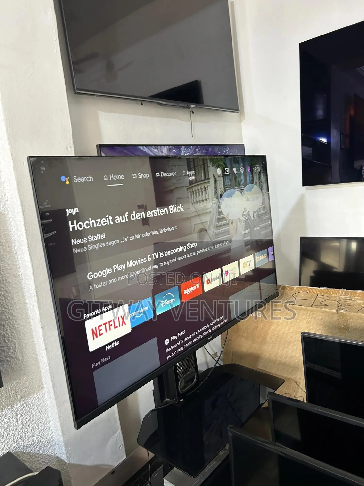 Philips 55inch Android Tv Model ,Almost New