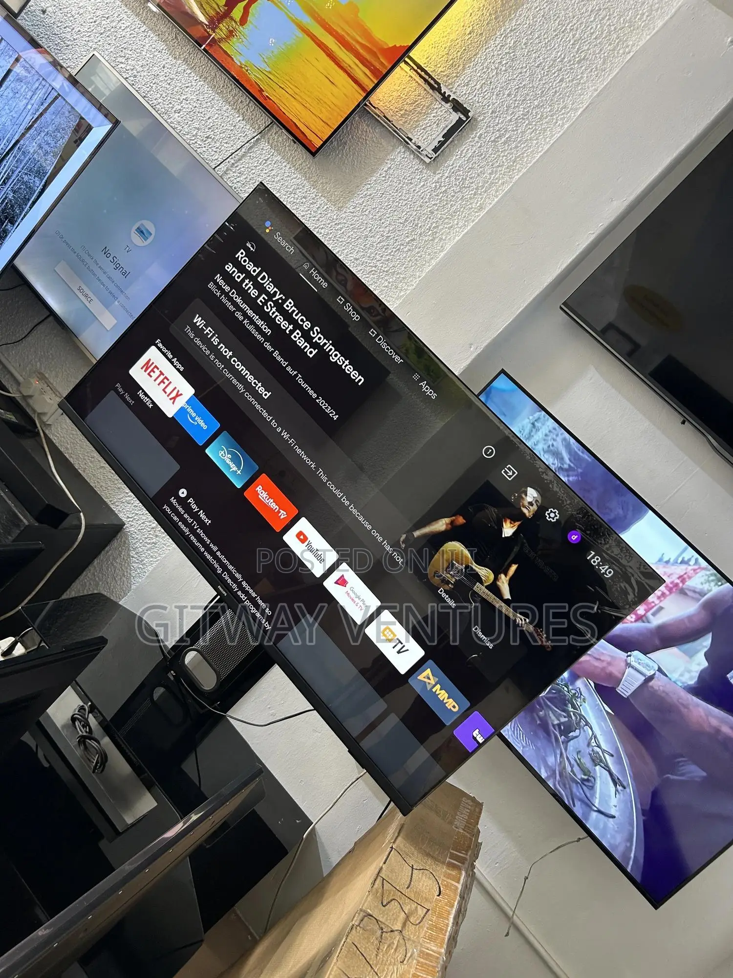 Philips 55inch Android Tv Model ,Almost New