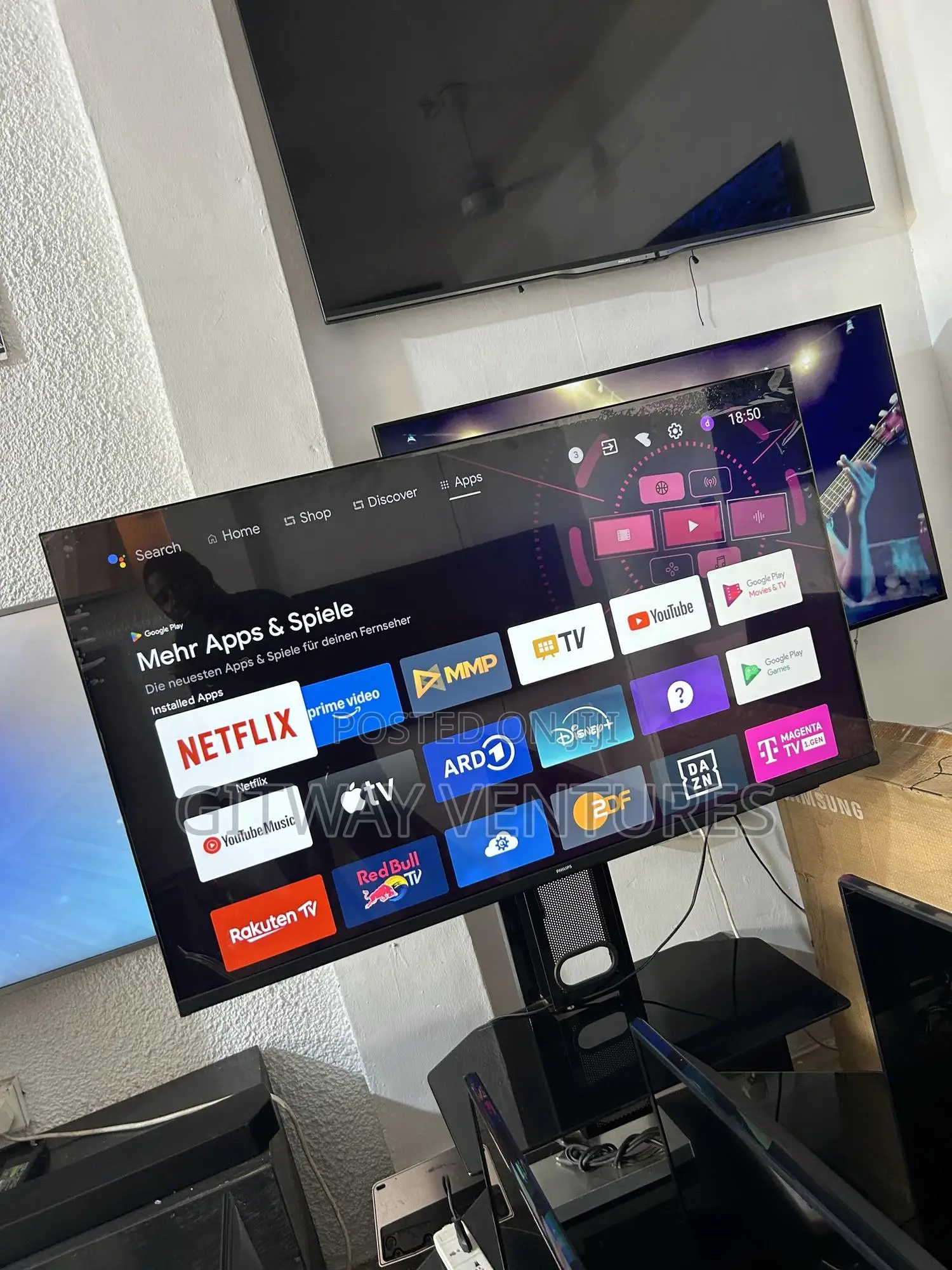 Philips 55inch Android Tv Model ,Almost New