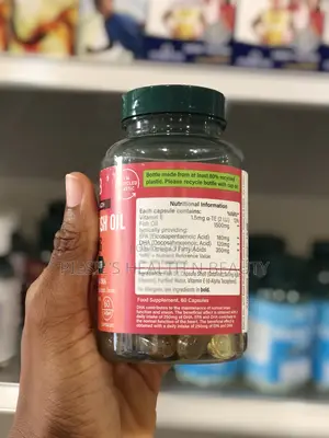 Holland Barrett Omega 3 Fish Oil 1500mg 60 Capsules