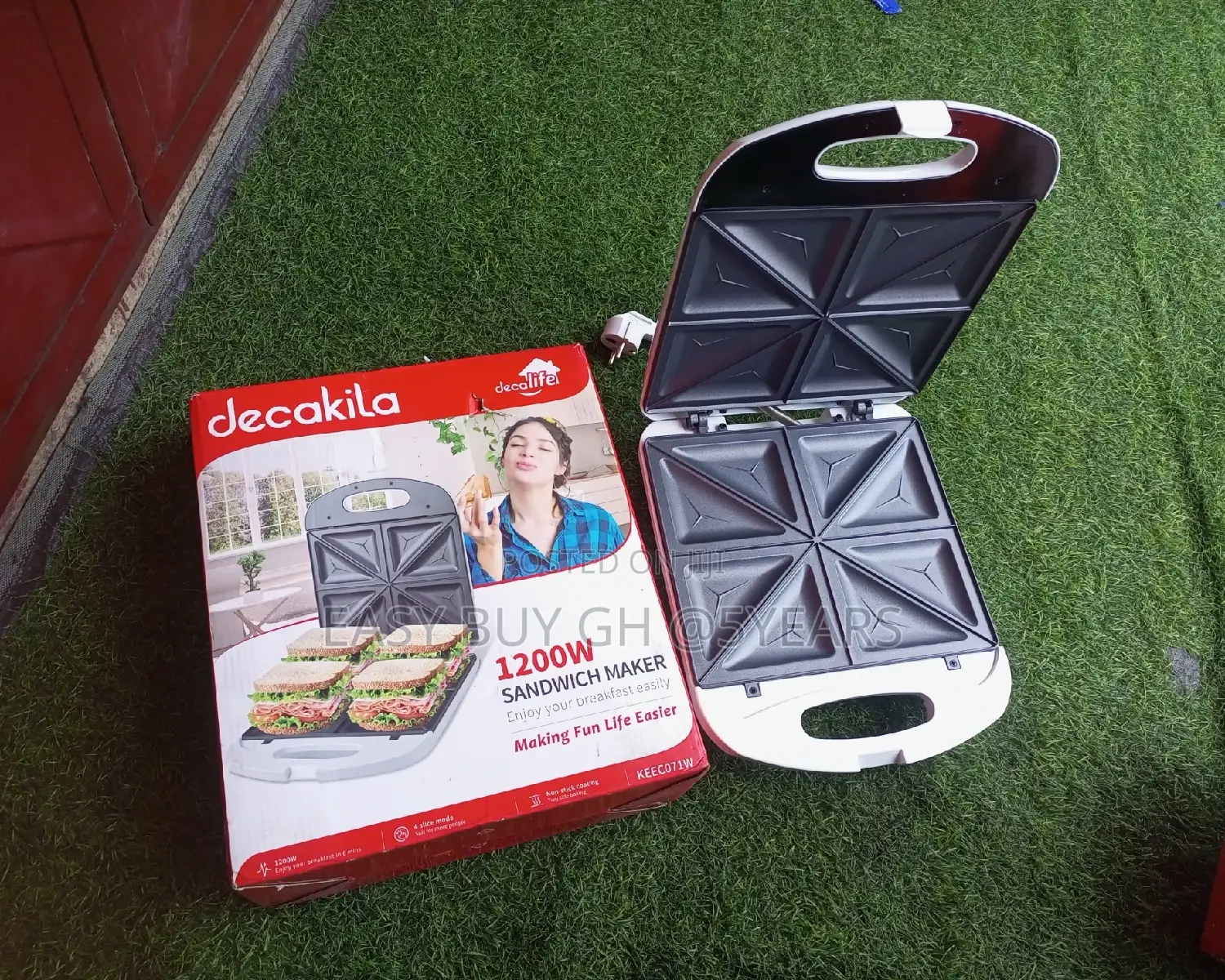 1200w Breakfast Sandwich Maker Electric