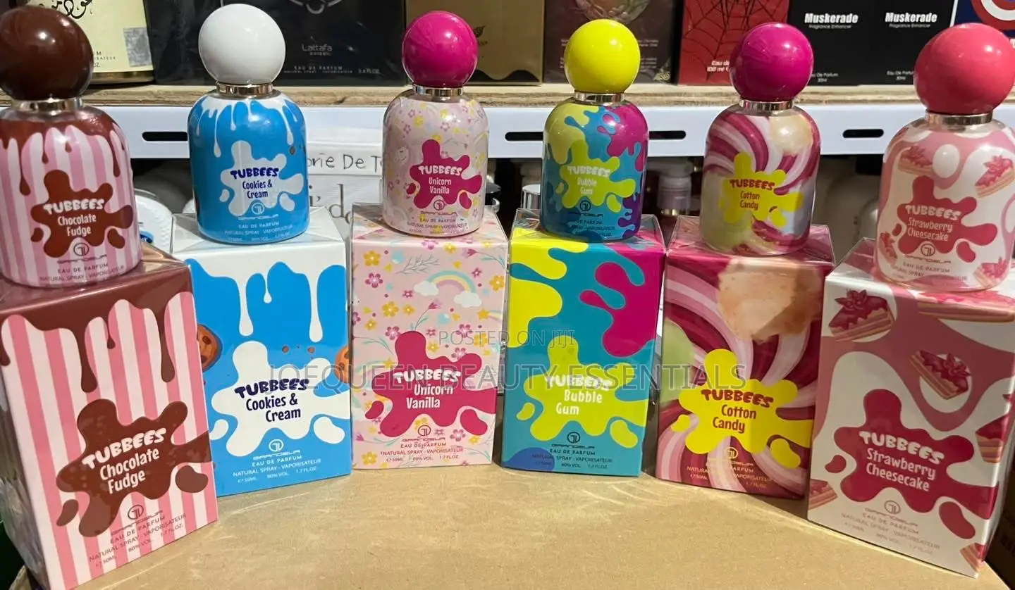 Tubbees Sweet Scented Perfumes
