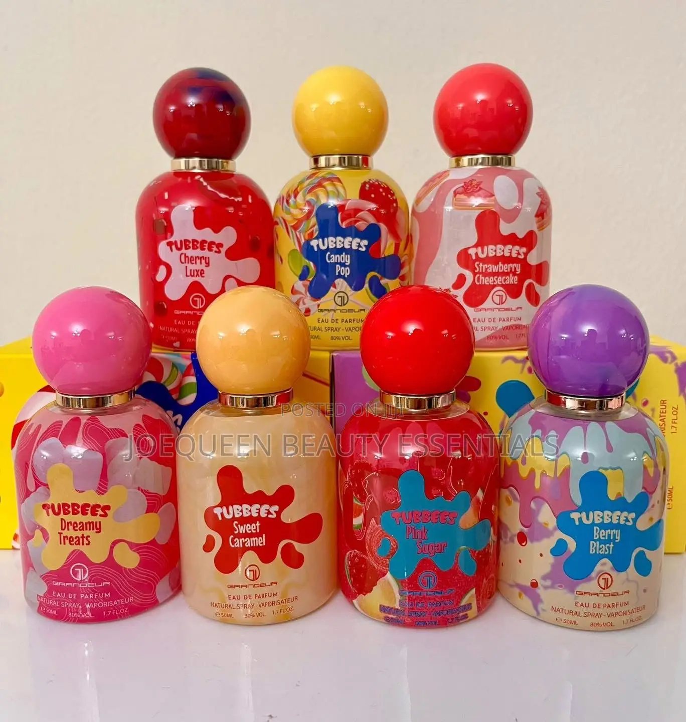 Tubbees Sweet Scented Perfumes