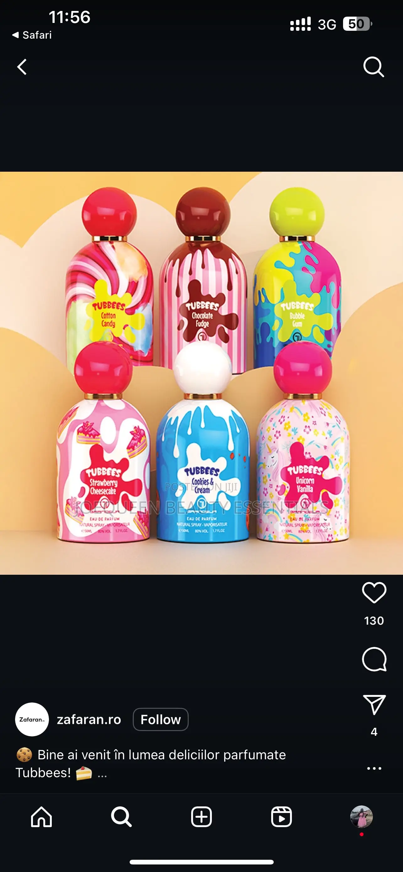 Tubbees Sweet Scented Perfumes