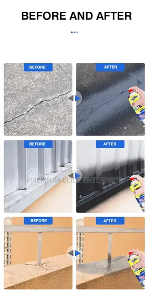 Waterproof Crack Sealant Spray, 450ml