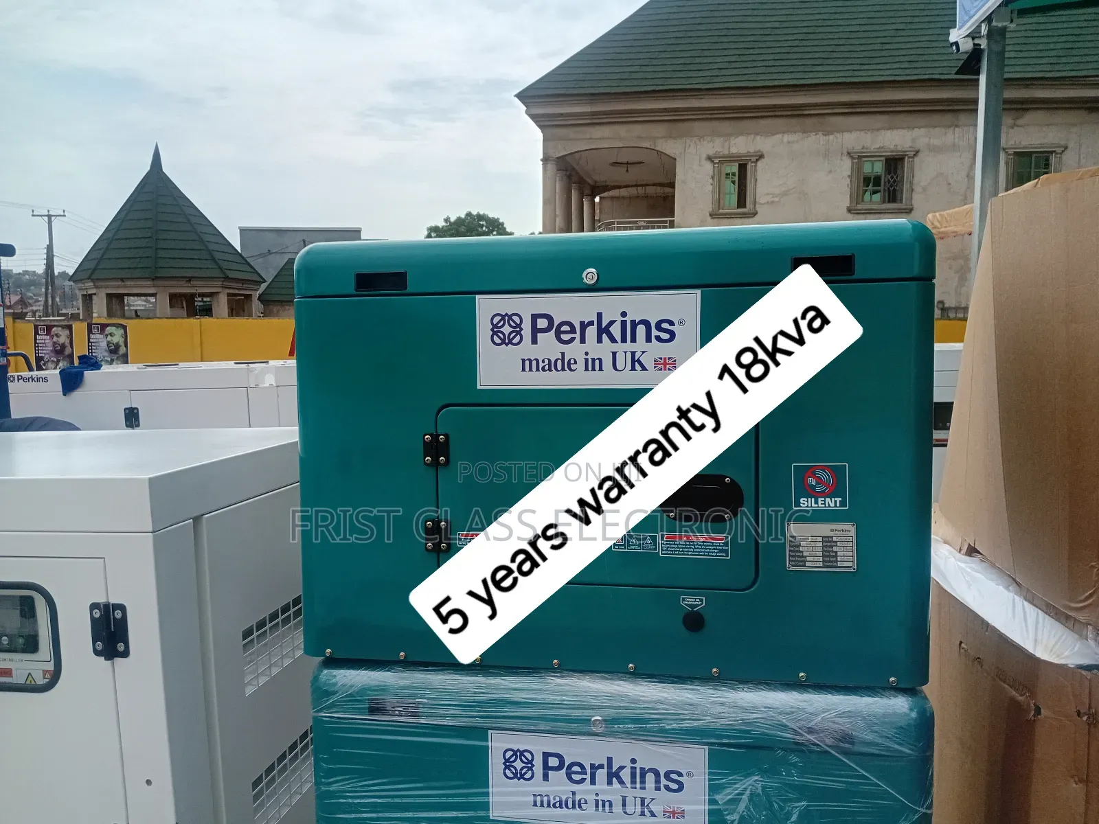 18kva Weather Resistant Silent Diesel Genset