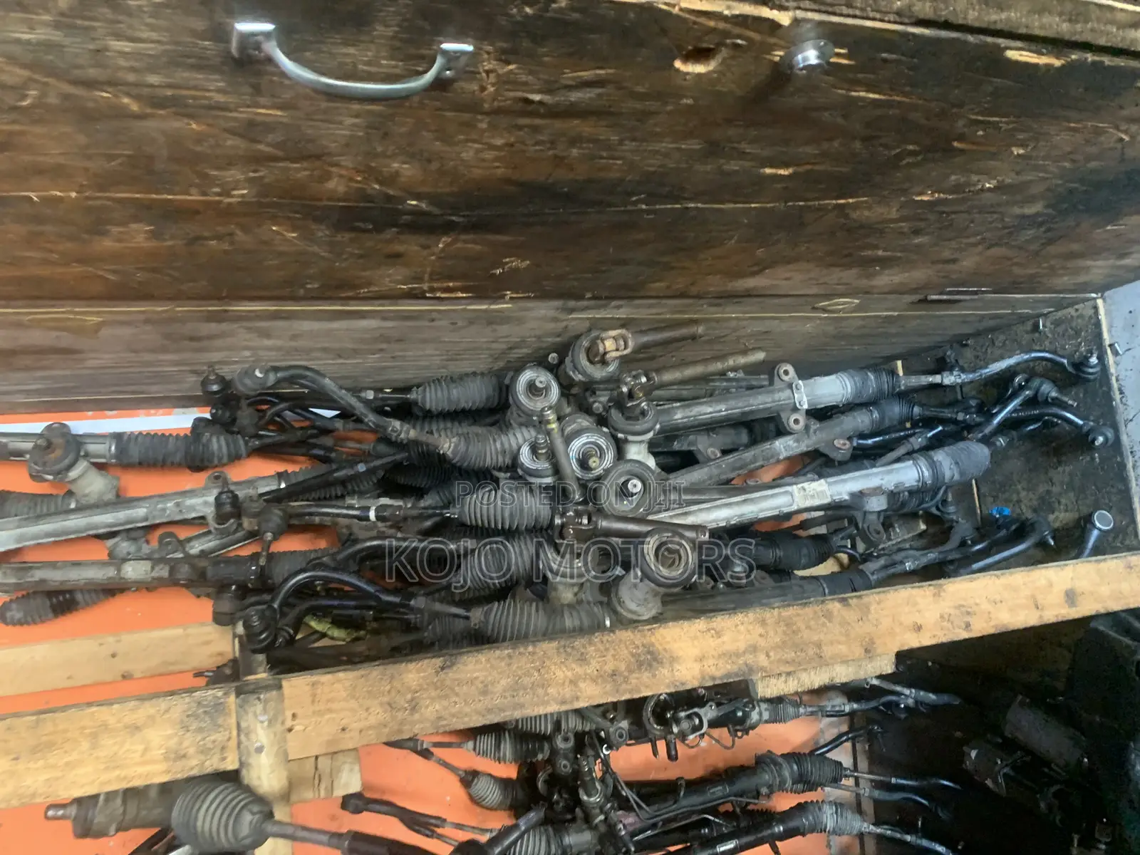 Toyota Ford Hyundai Kia Steering Rack Available