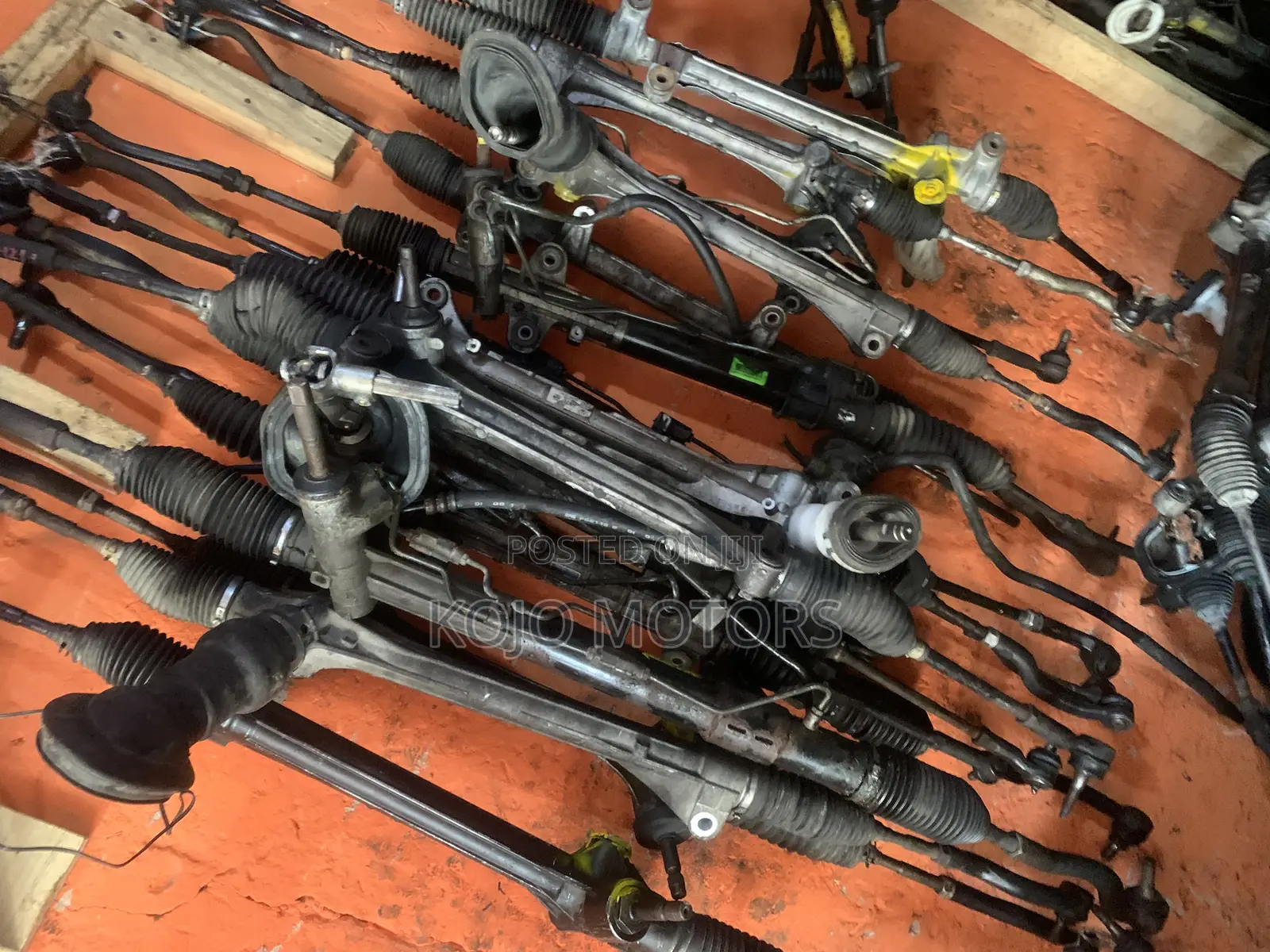Toyota Ford Hyundai Kia Steering Rack Available