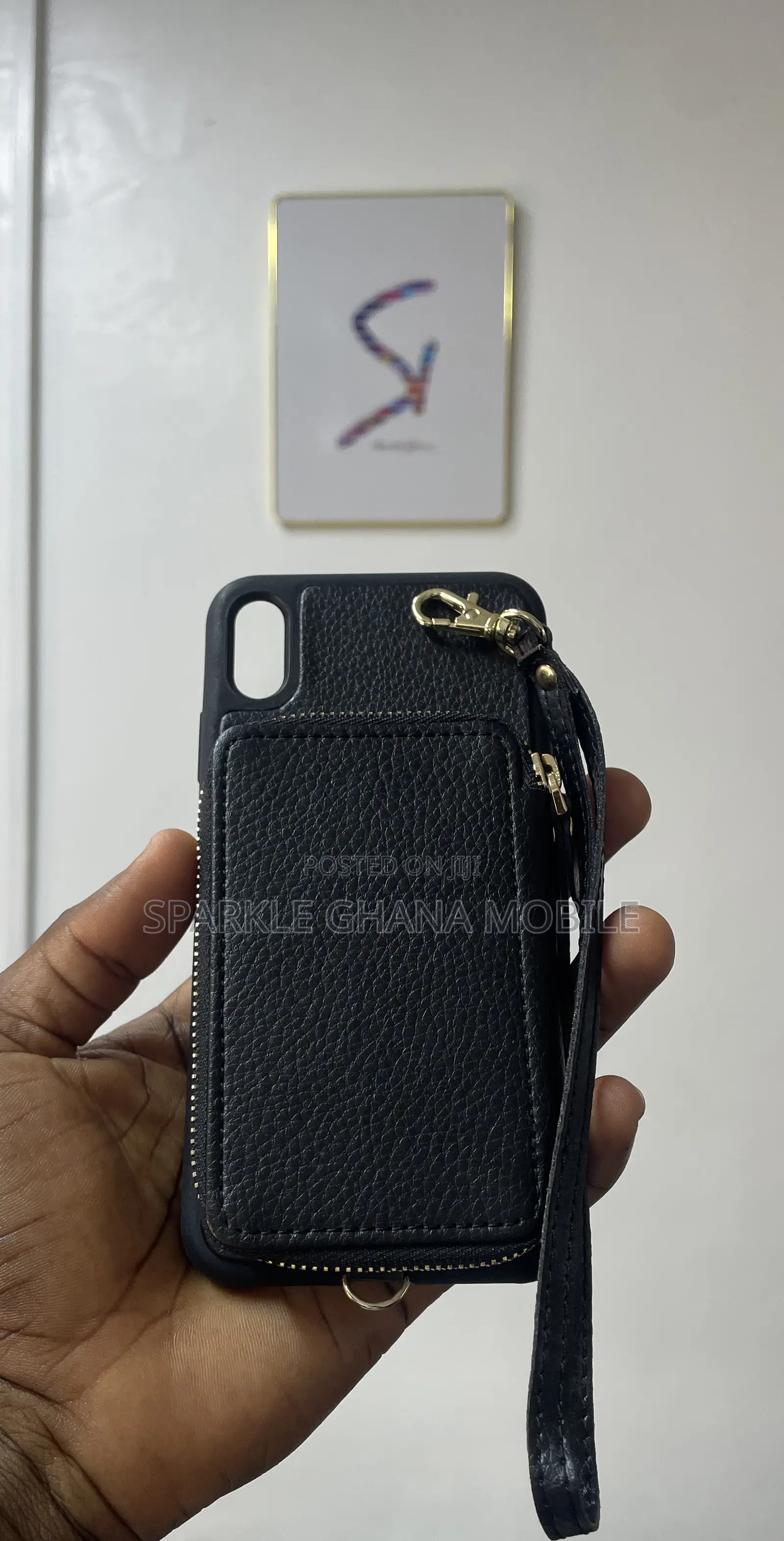 iPhone Xs Max Card Holder Case