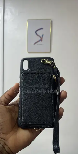 iPhone Xs Max Card Holder Case
