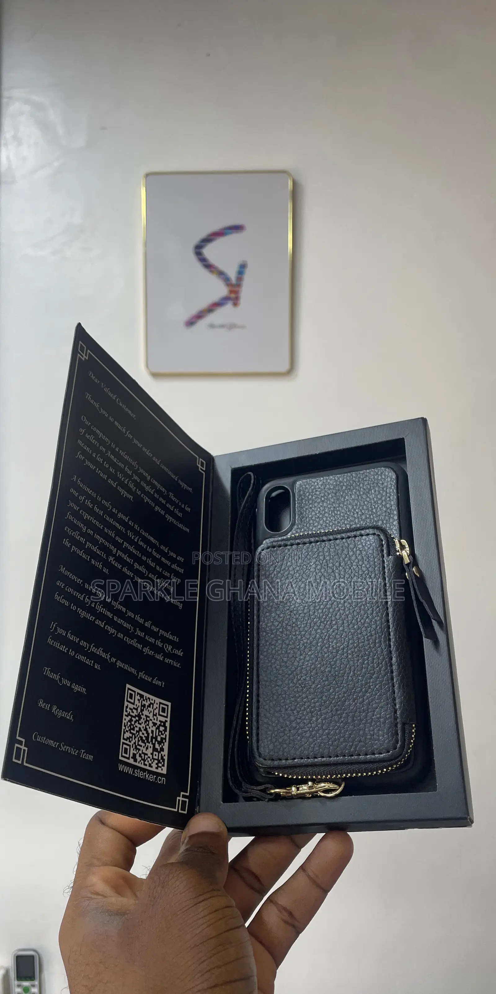 iPhone Xs Max Card Holder Case