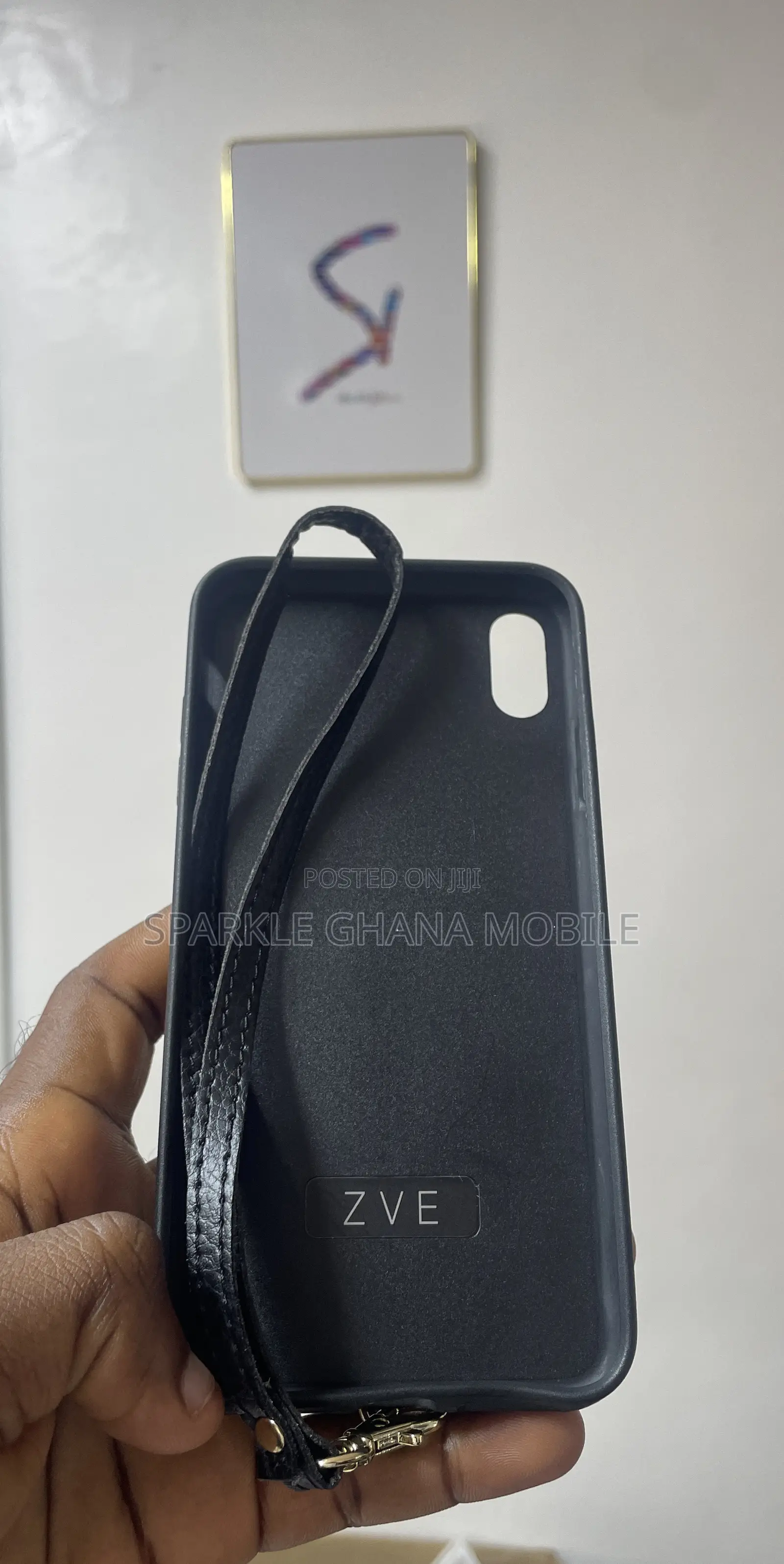 iPhone Xs Max Card Holder Case