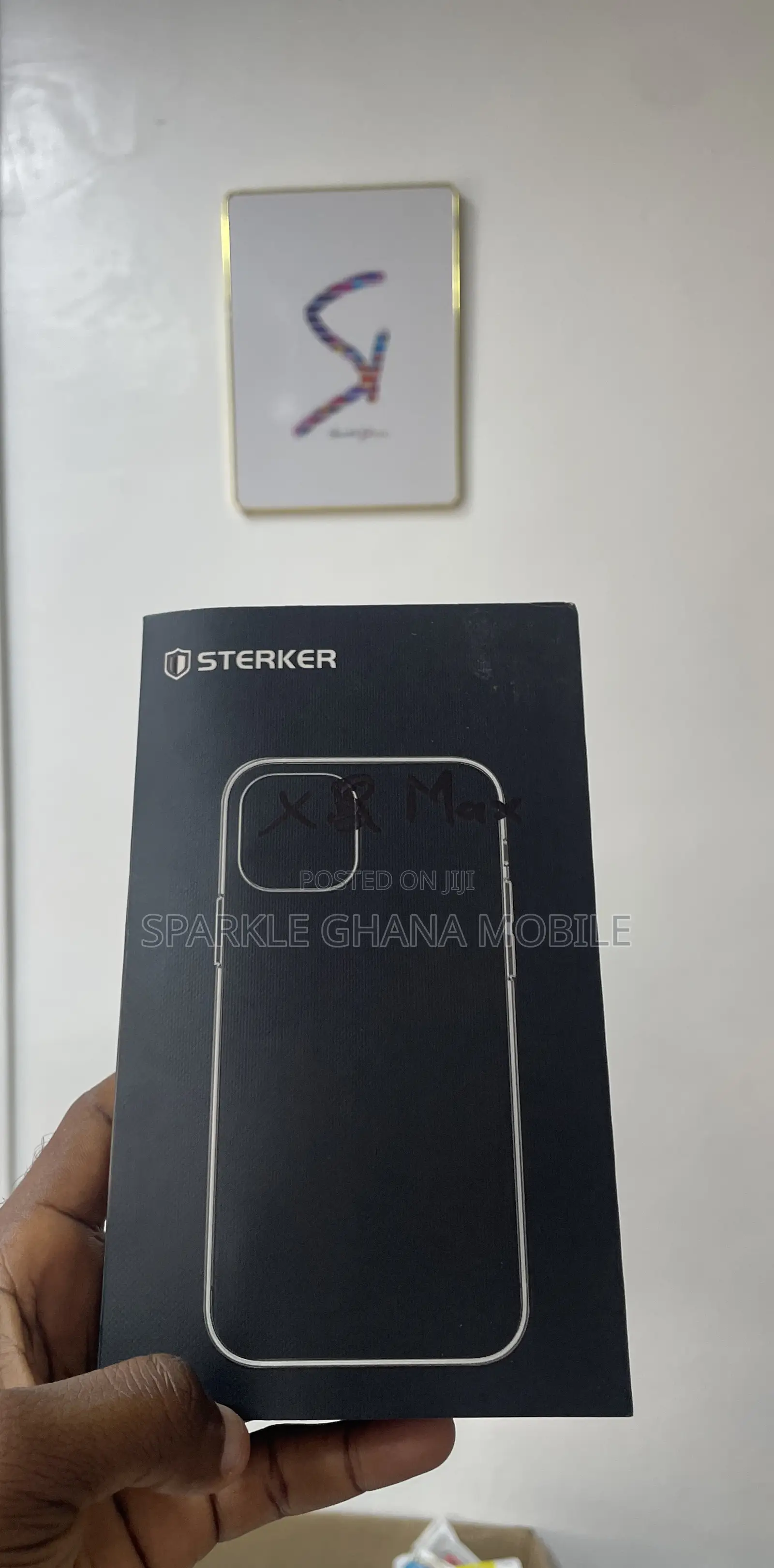 iPhone Xs Max Card Holder Case