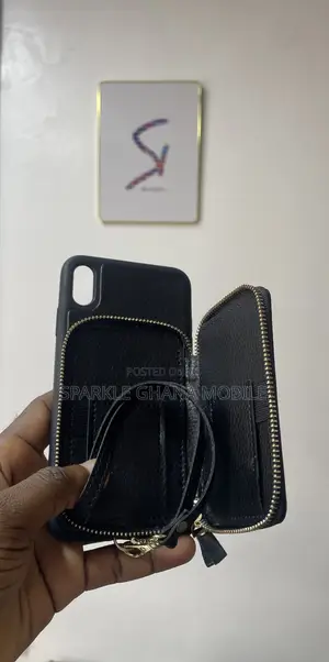 iPhone Xs Max Card Holder Case