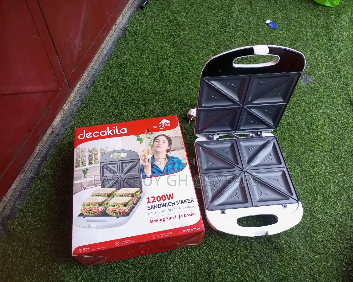 Fast Making Male Unique Sandwich Maker Electric 120ow