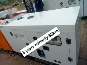 High Efficiency 35kva Silent Diesel Generator