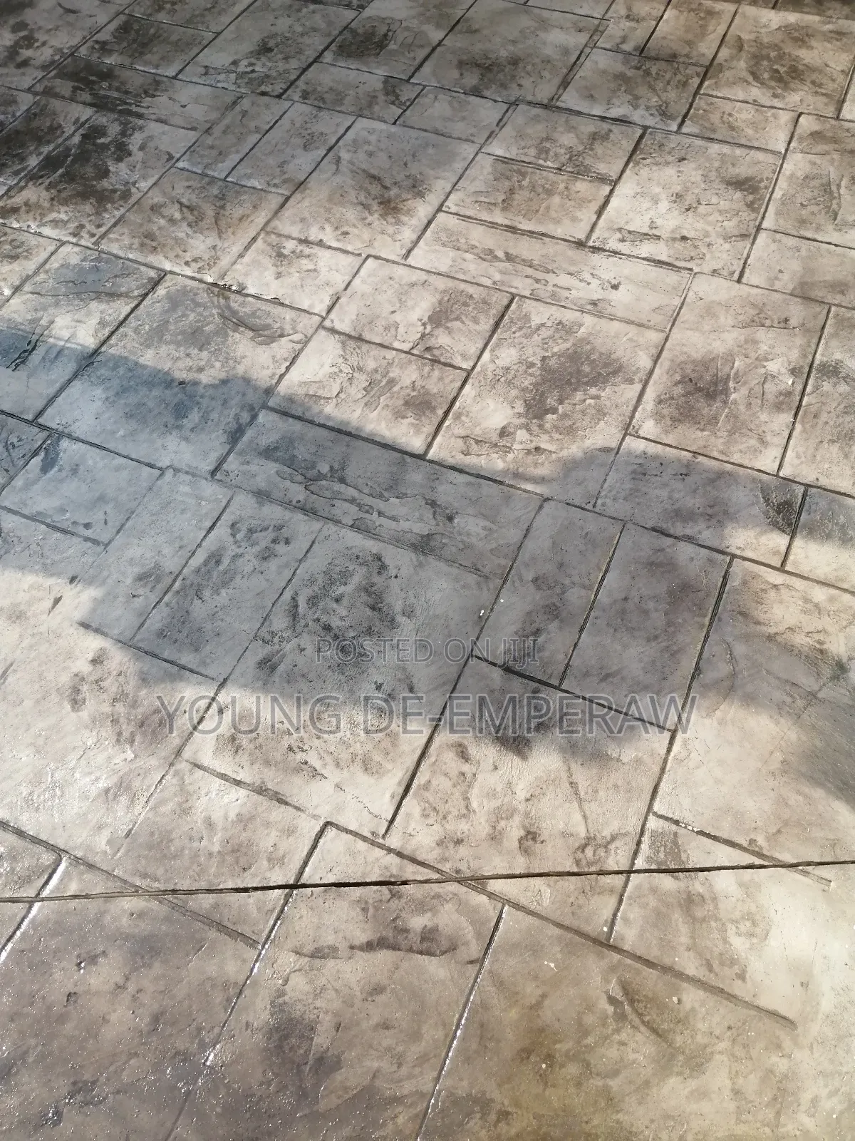 Stamp Concrete