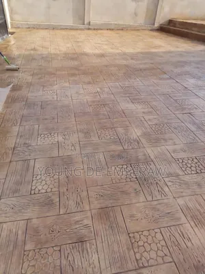 Stamp Concrete