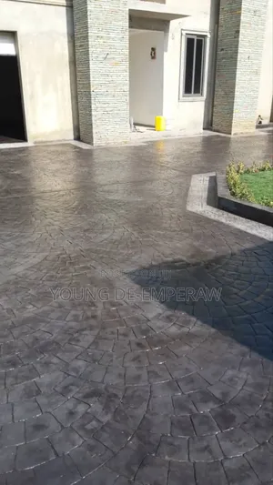 Stamp Concrete