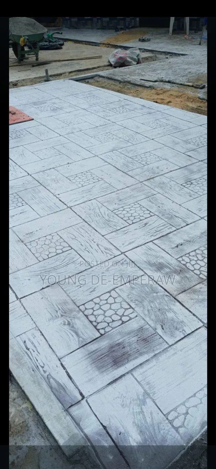 Stamp Concrete