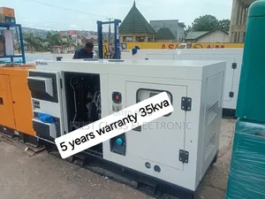 Mobile 35kva Diesel Generator for Home Use Applications