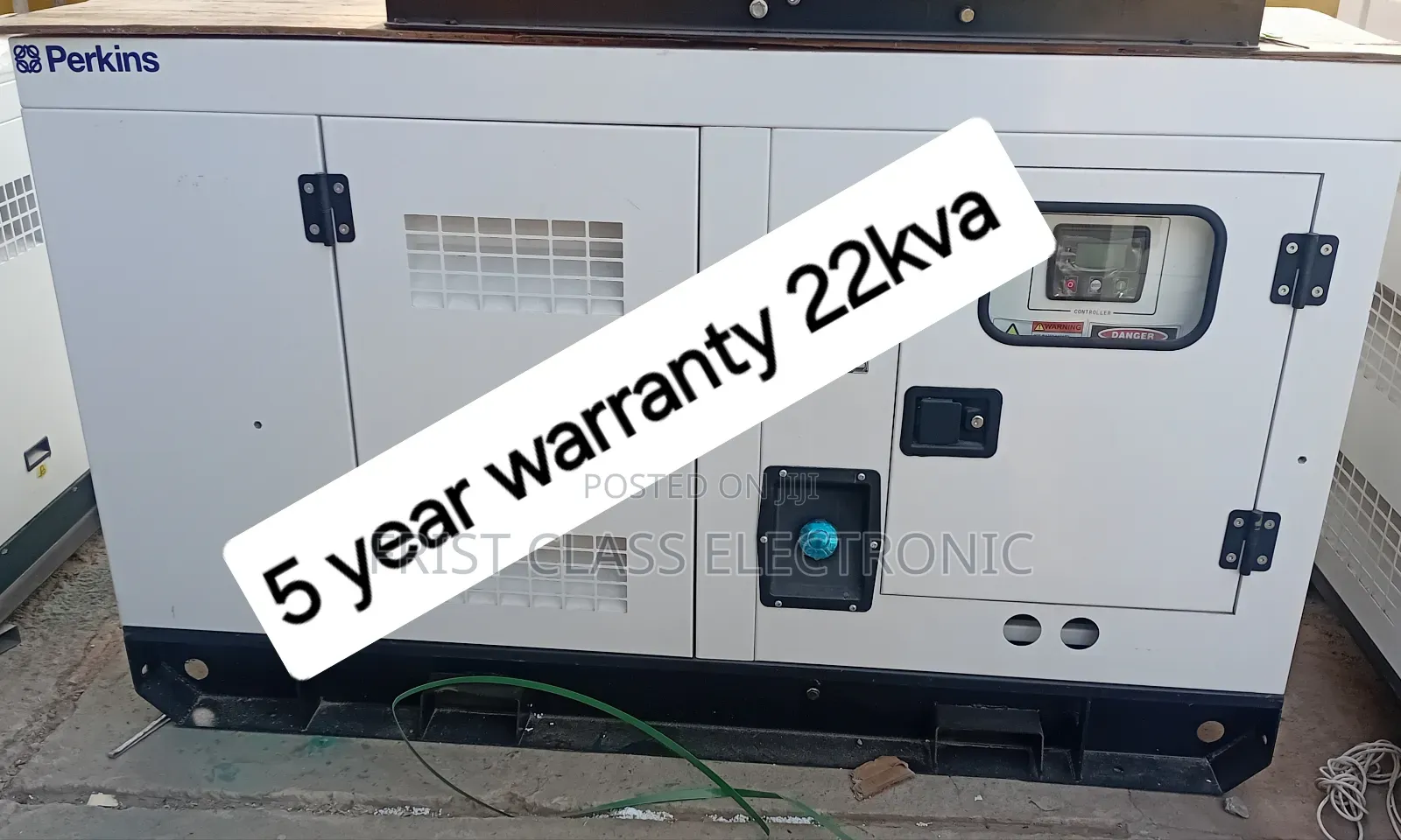 Reliable Power 35kva Silent Diesel Generator