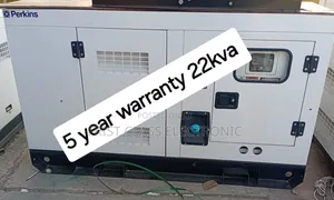 Reliable Power 35kva Silent Diesel Generator