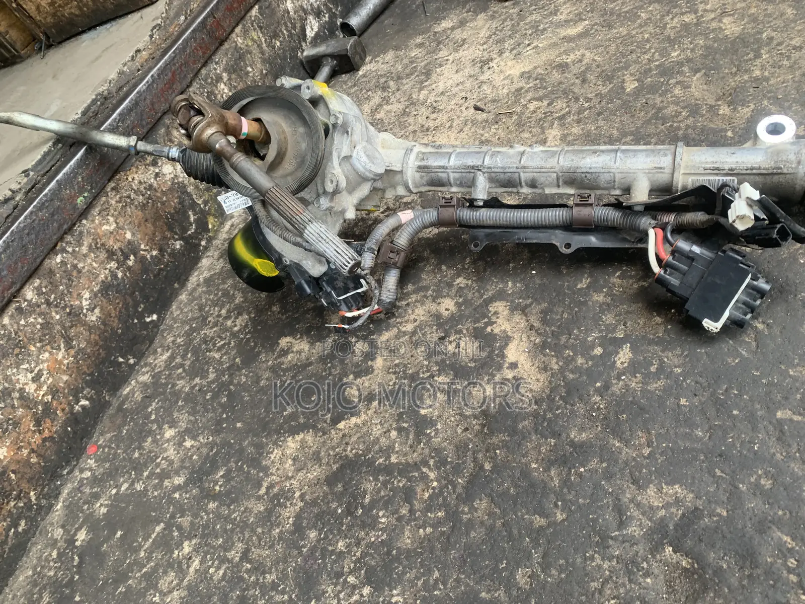 Honda Civic 2012 to 2018 Steering Rack