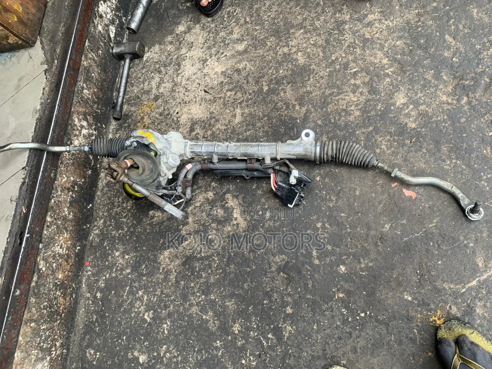Honda Civic 2012 to 2018 Steering Rack