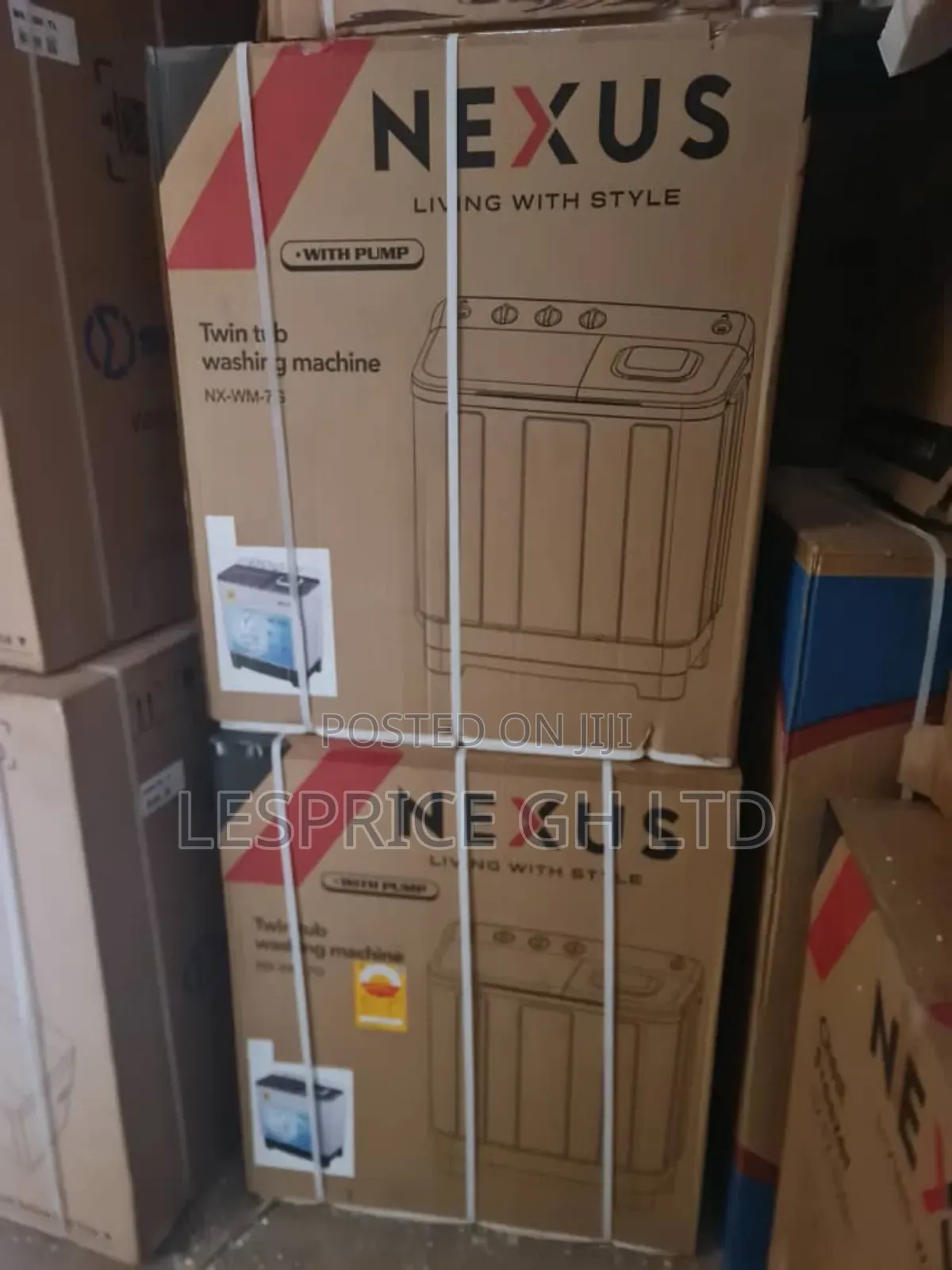 High Efficiency Nexus 7kg Washer