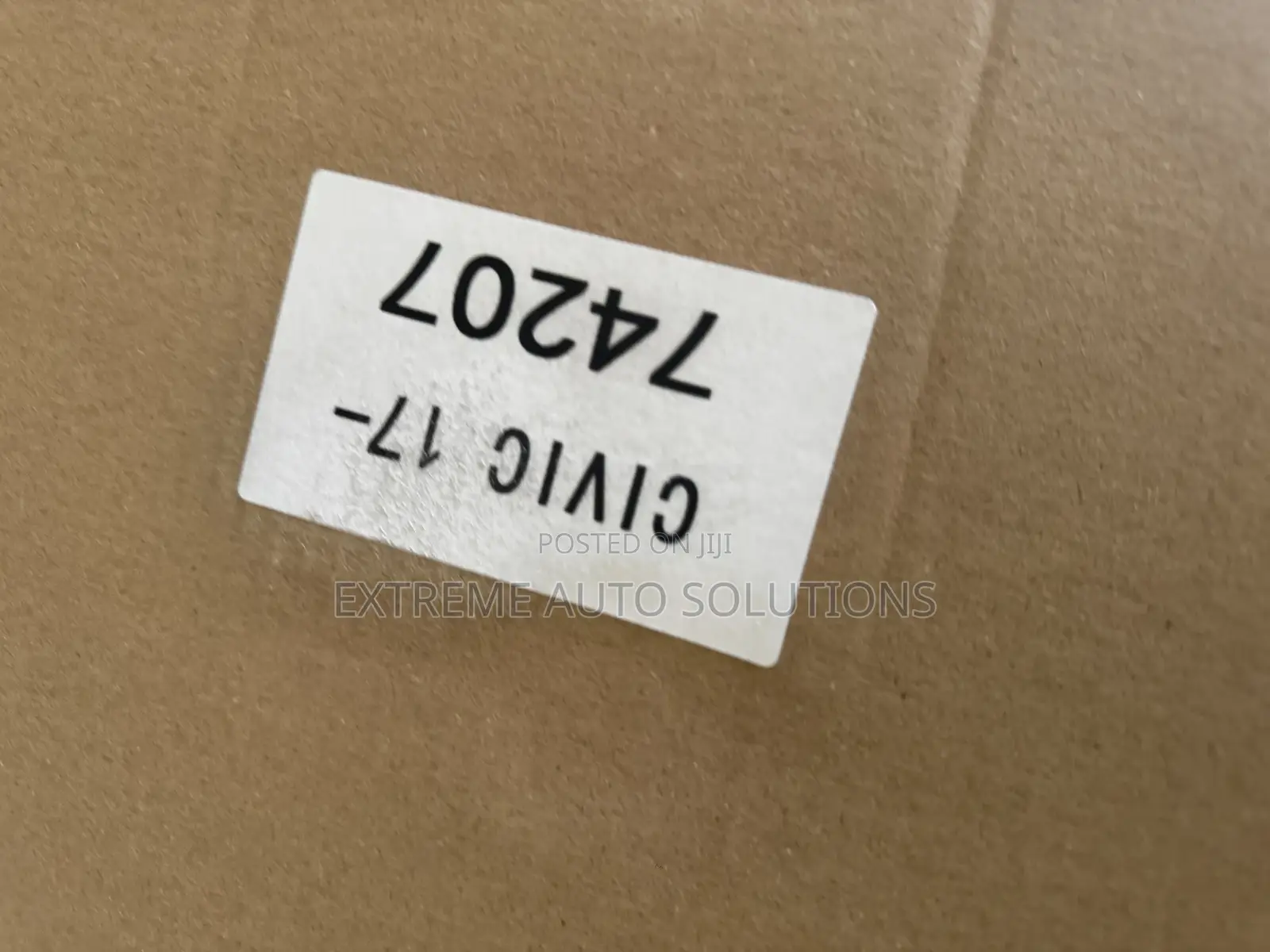 2016 - 2021 Honda Civic Water Tank