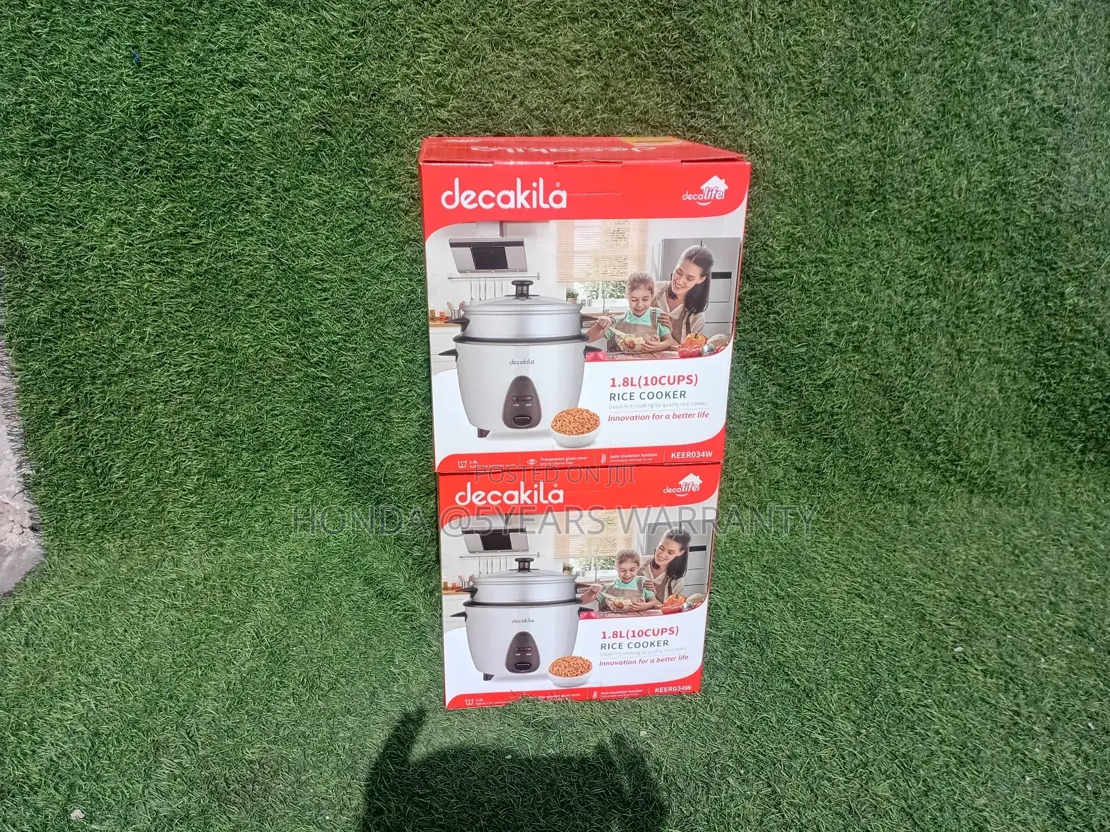 Neat 1.8liters Decakila Rice Cooker Decakila Life Easier