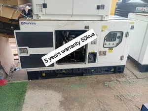 50kva Silent Diesel Powered Plant Generator