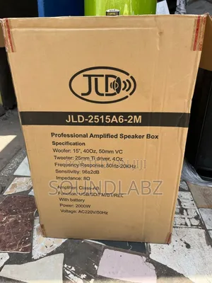 JLD-2515a6-2m Professional Amplified Speaker