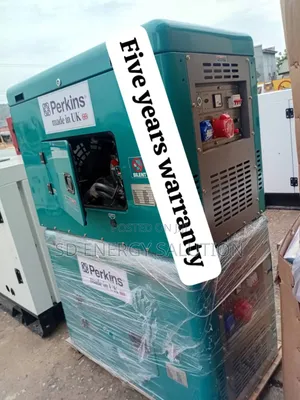 Renewable Energy 18kva Diesel Perkins Generator 18kva
