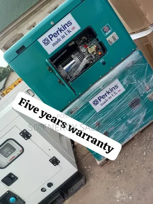 Low Emissions 18kva Diesel Perkins Generator 18kva