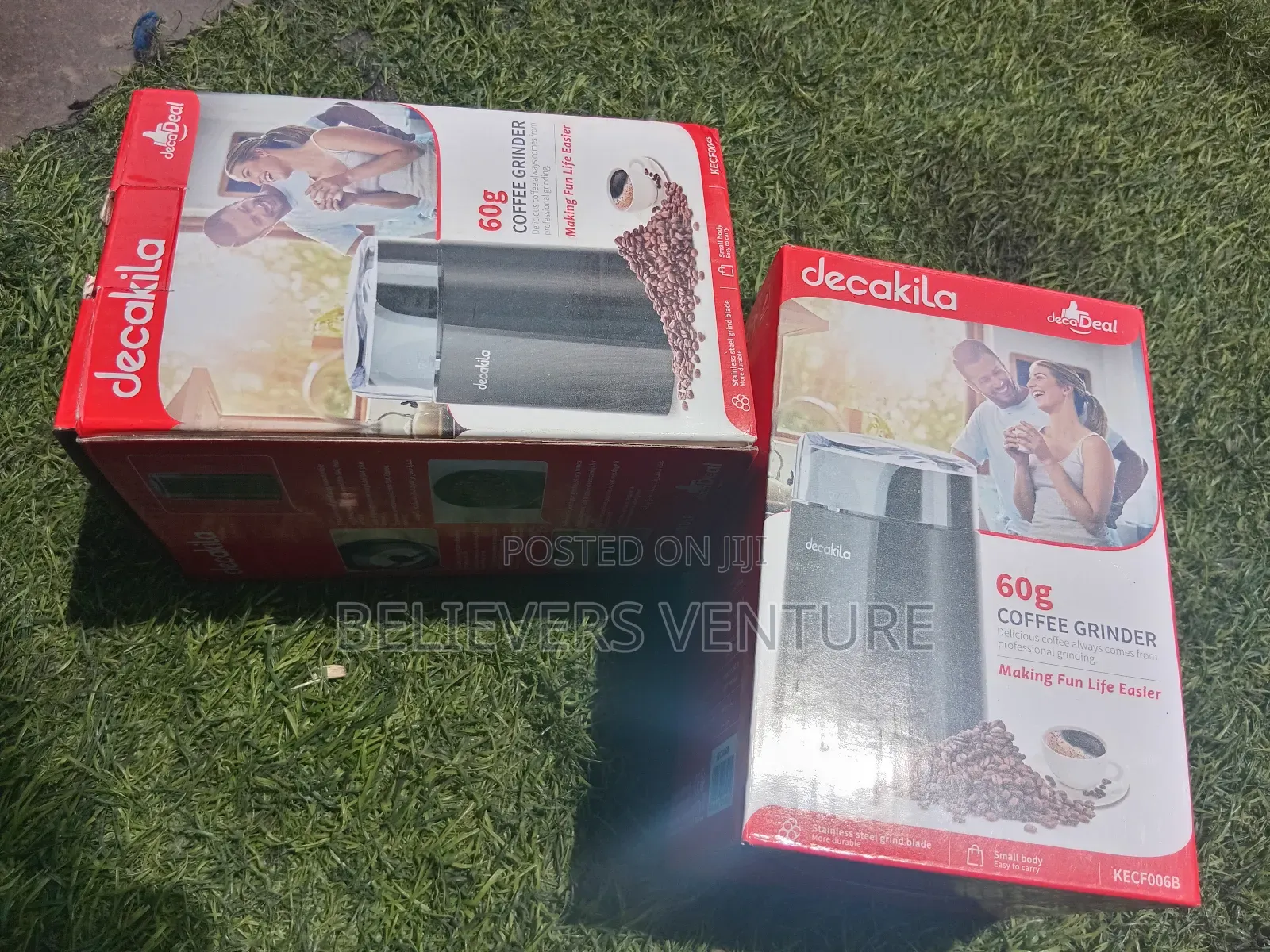 Energy Saving 60g Coffee Grinder Decadeal Coffee Grinder