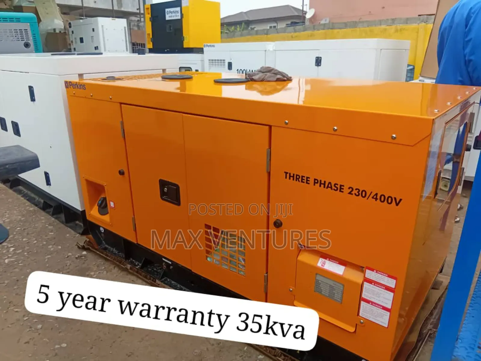 Precise 35kva Perkins Uk Model Diesel Generator 30000watts