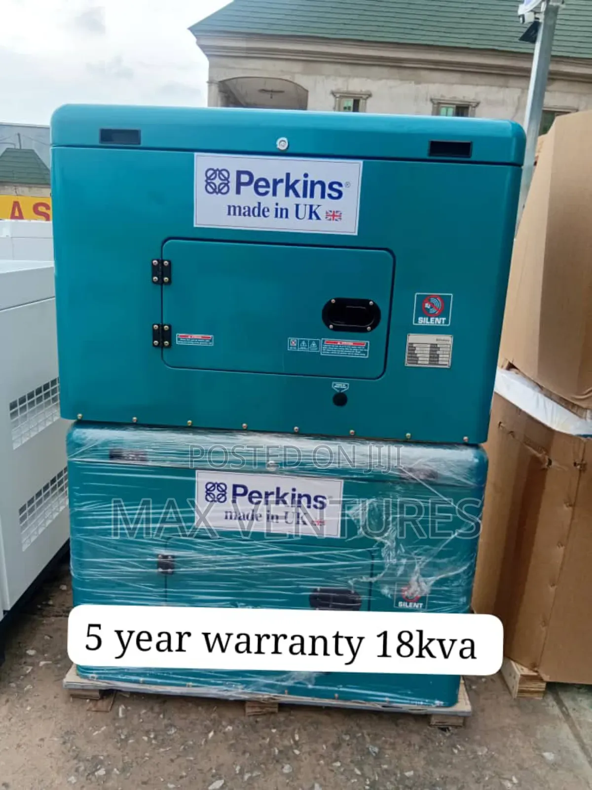 Precise 18kva Perkins Uk Model Diesel Generator 15000watts