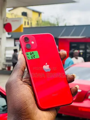 New Apple iPhone 11 64 GB Red