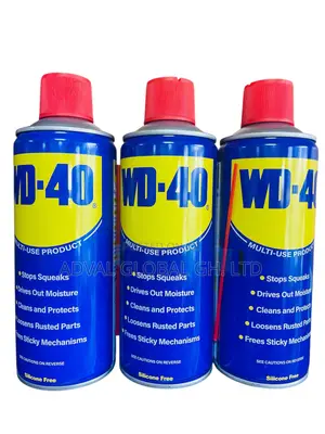 Wd-40 Lubricant