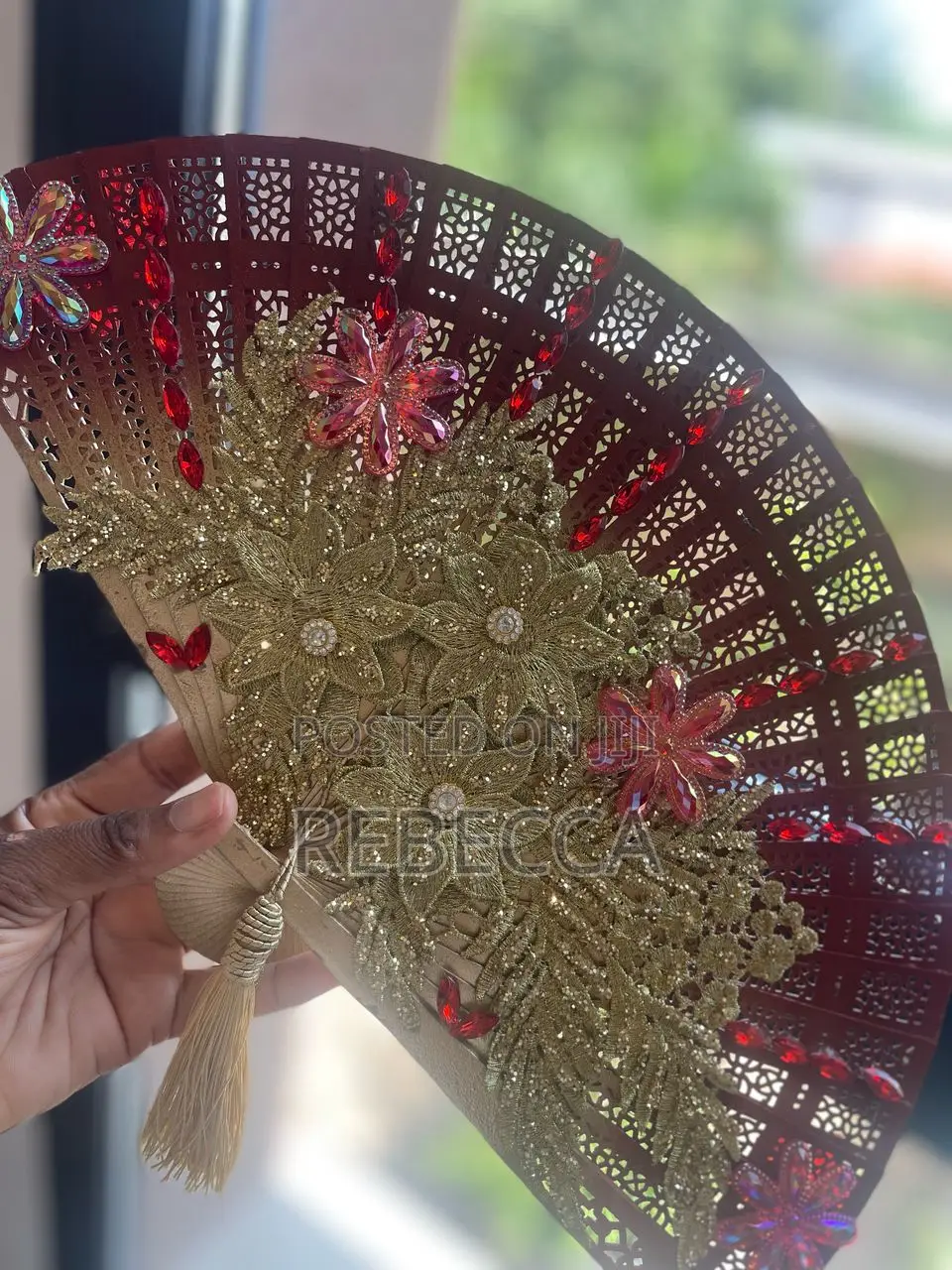 Bridal Fan