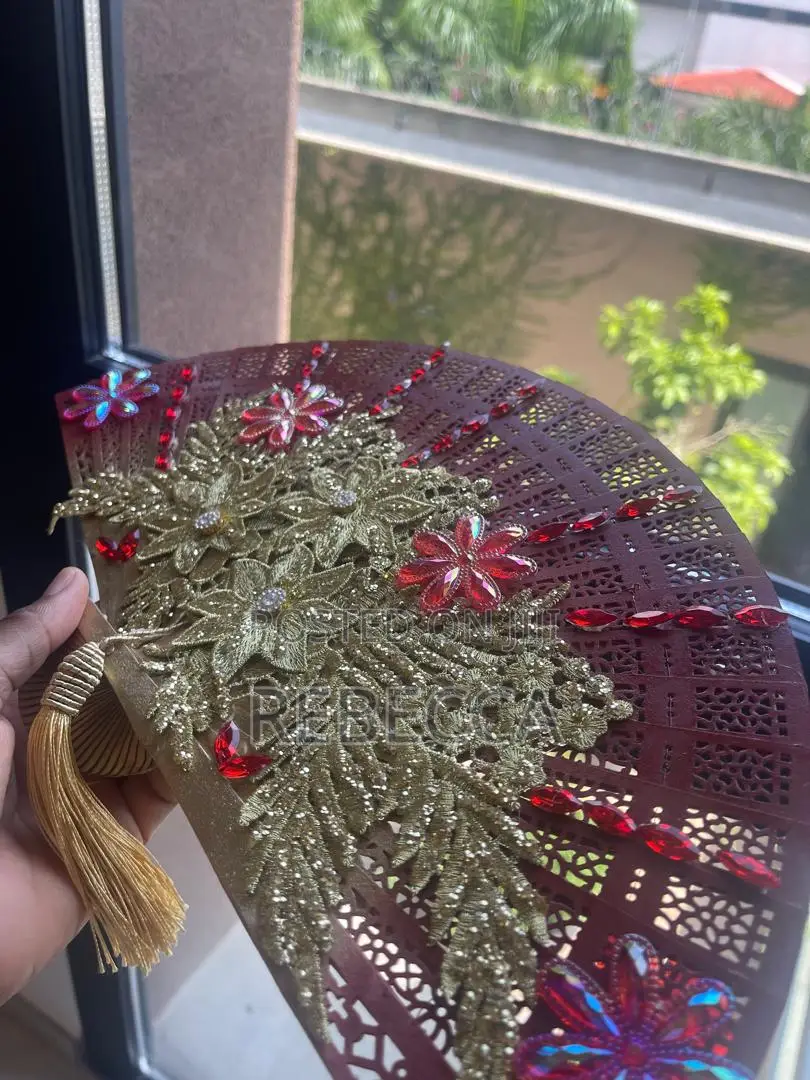 Bridal Fan