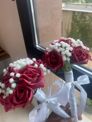 Wedding Bouquet Boutouniers