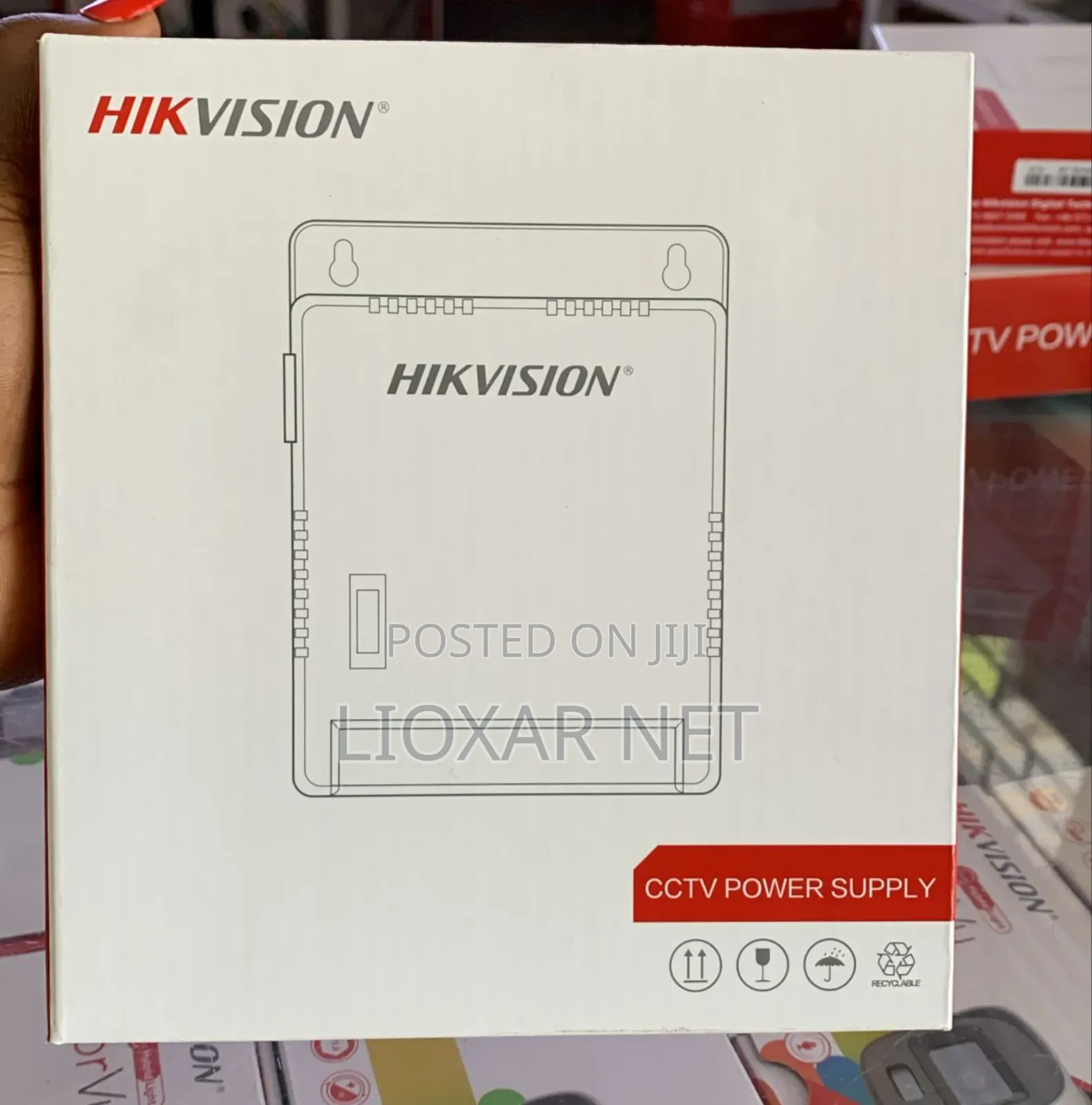 Hikvision 8ch Power Supply