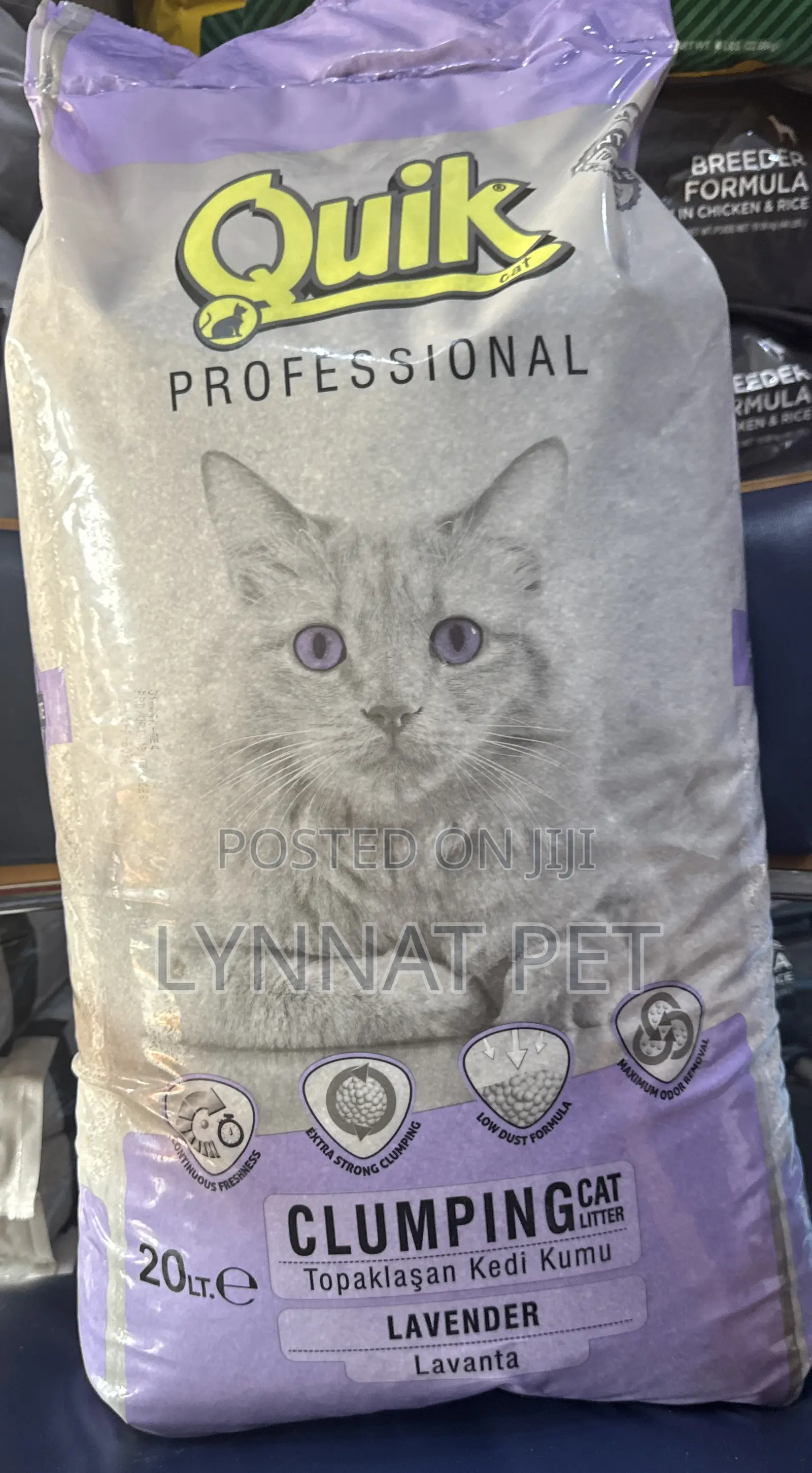 Strong Cat Litter 20kg