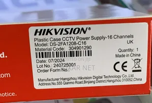 Hikvision Power Supply 16ch