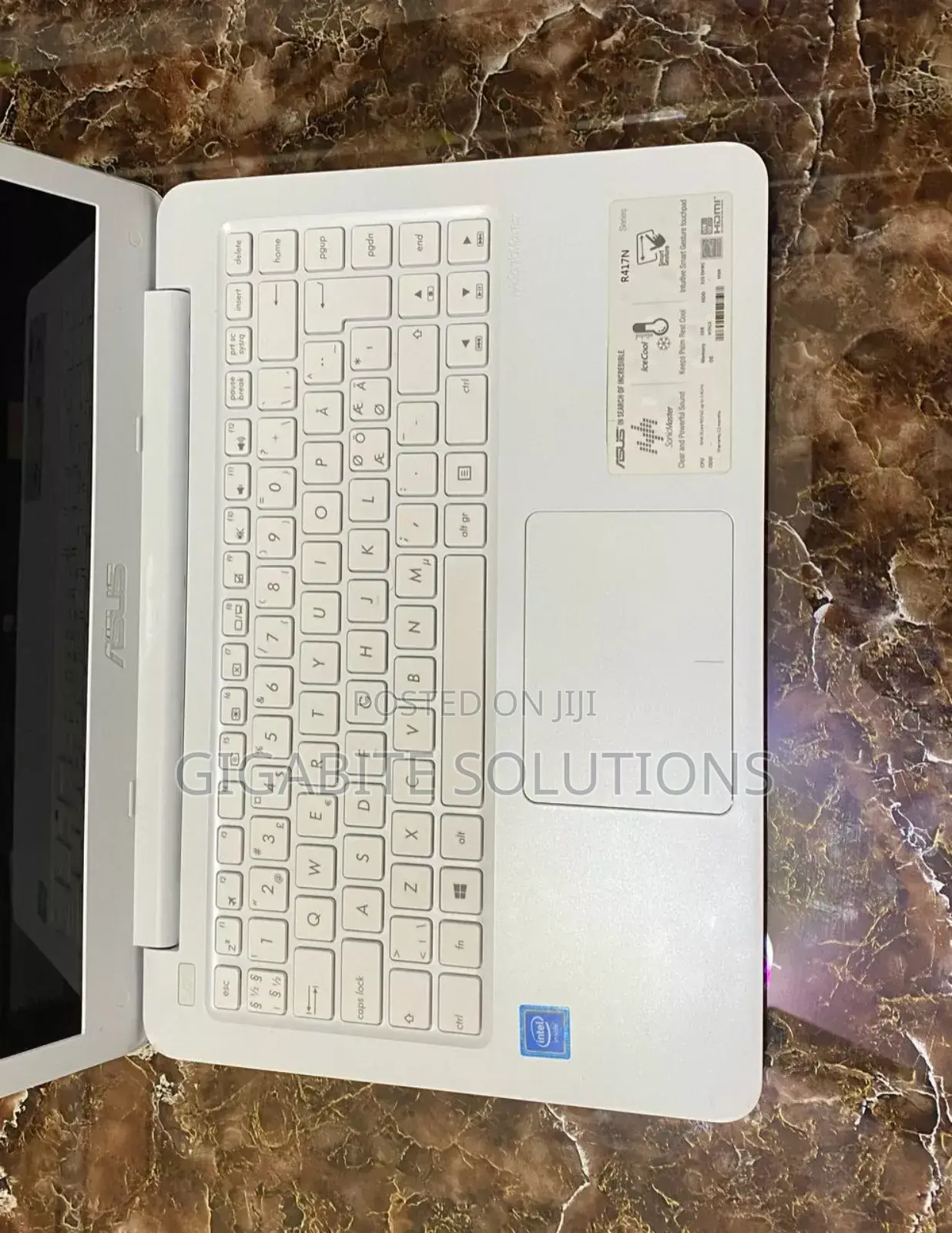 Laptop Asus 1015E 2GB Intel Celeron SSD 128GB