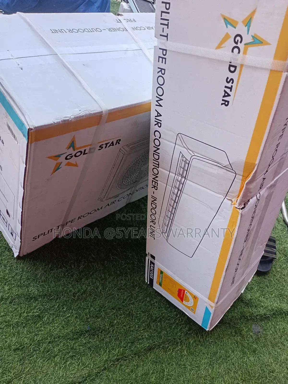 Mixed Up Gold Star 1.5hp Split 1.5hp Air Conditioner