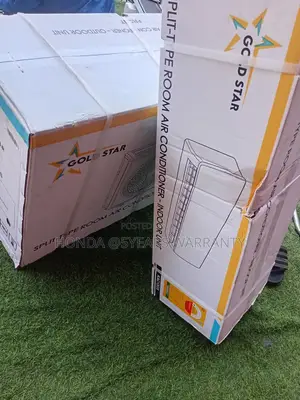 Mixed Up Gold Star 1.5hp Split 1.5hp Air Conditioner
